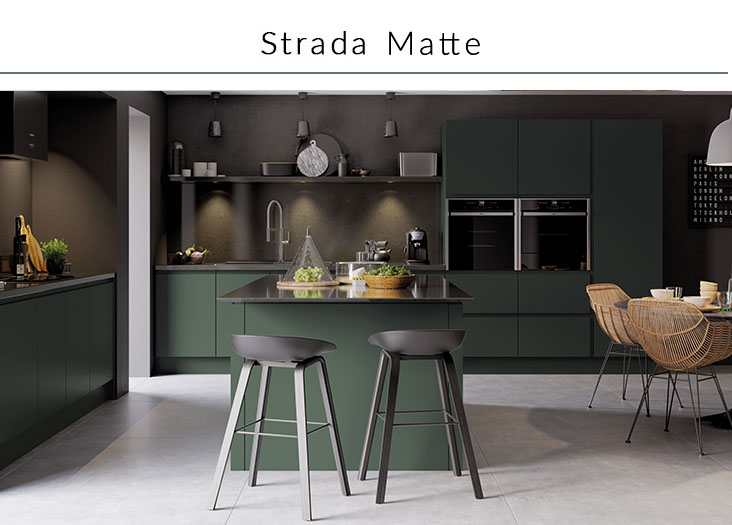 Sdavies kitchen stori strada matte collection