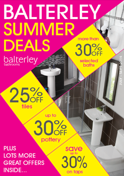 Balterley Summer Deals 2014 news release