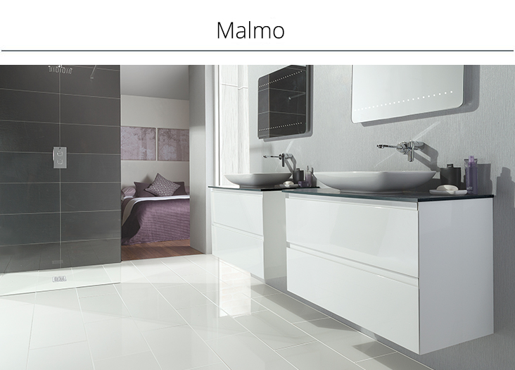 Sdavies bathroom furn co Malmo Collection