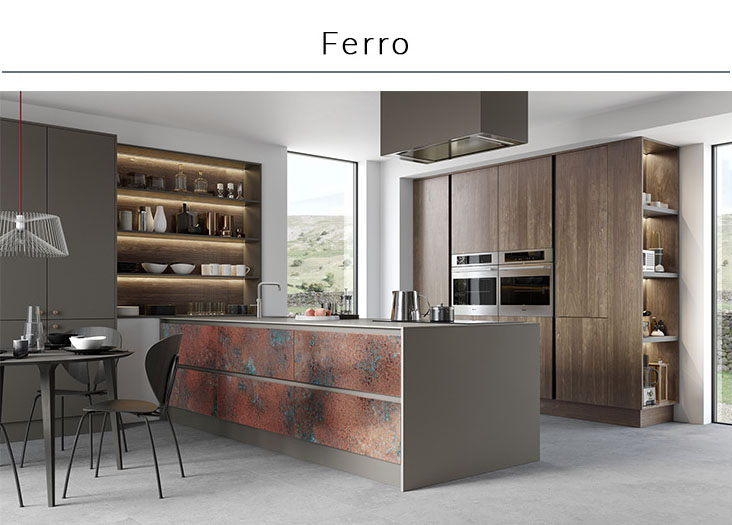 Sdavies kitchen stori Ferro collection