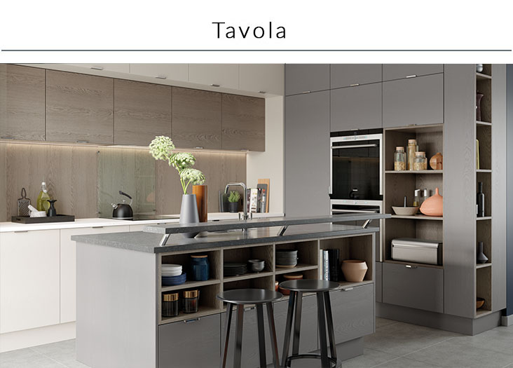 Sdavies kitchen stori Tavola Collection